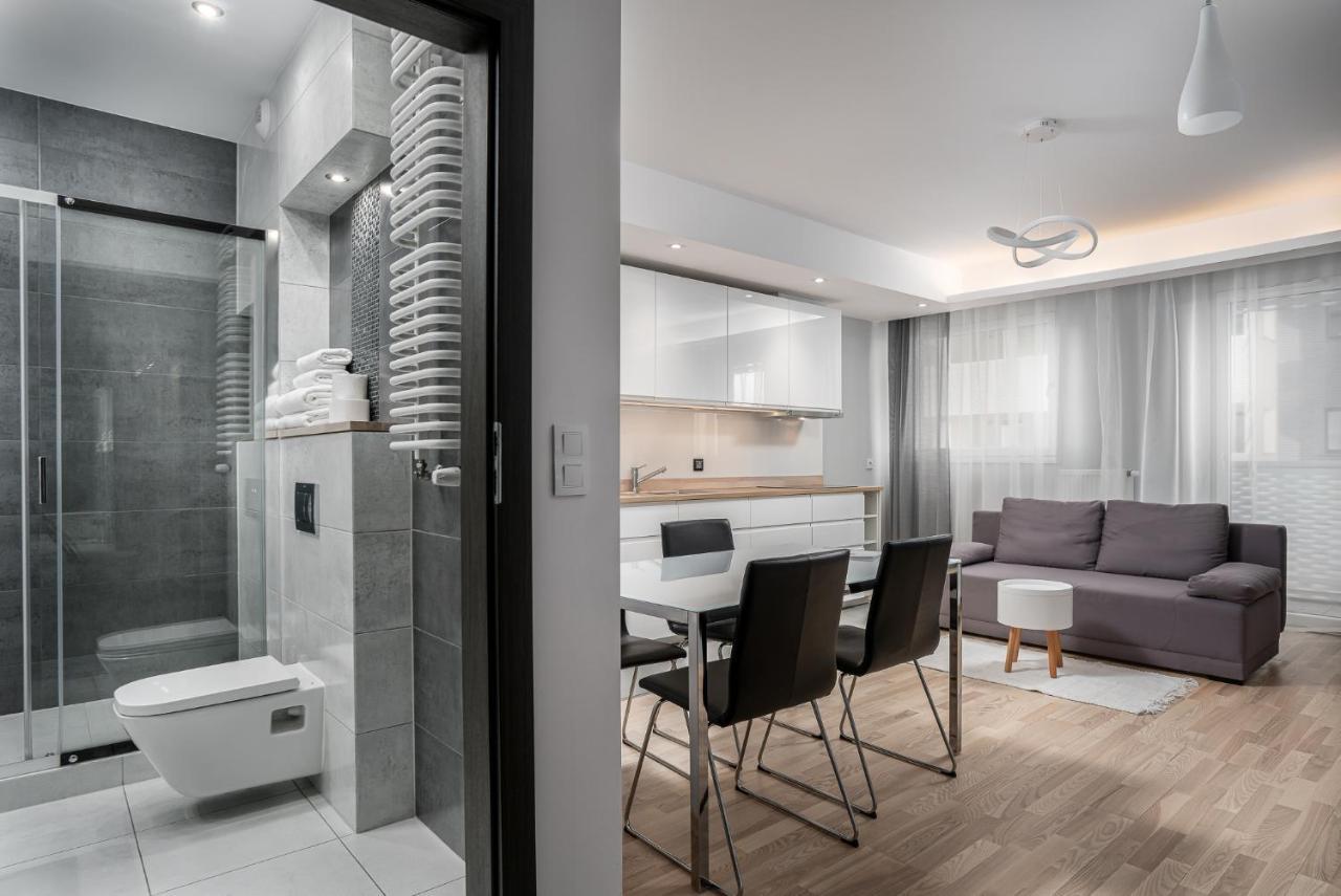 Rentplanet - Apartamenty Atal Tower Wrocław Kültér fotó