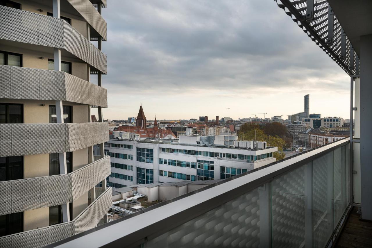 Rentplanet - Apartamenty Atal Tower Wrocław Kültér fotó