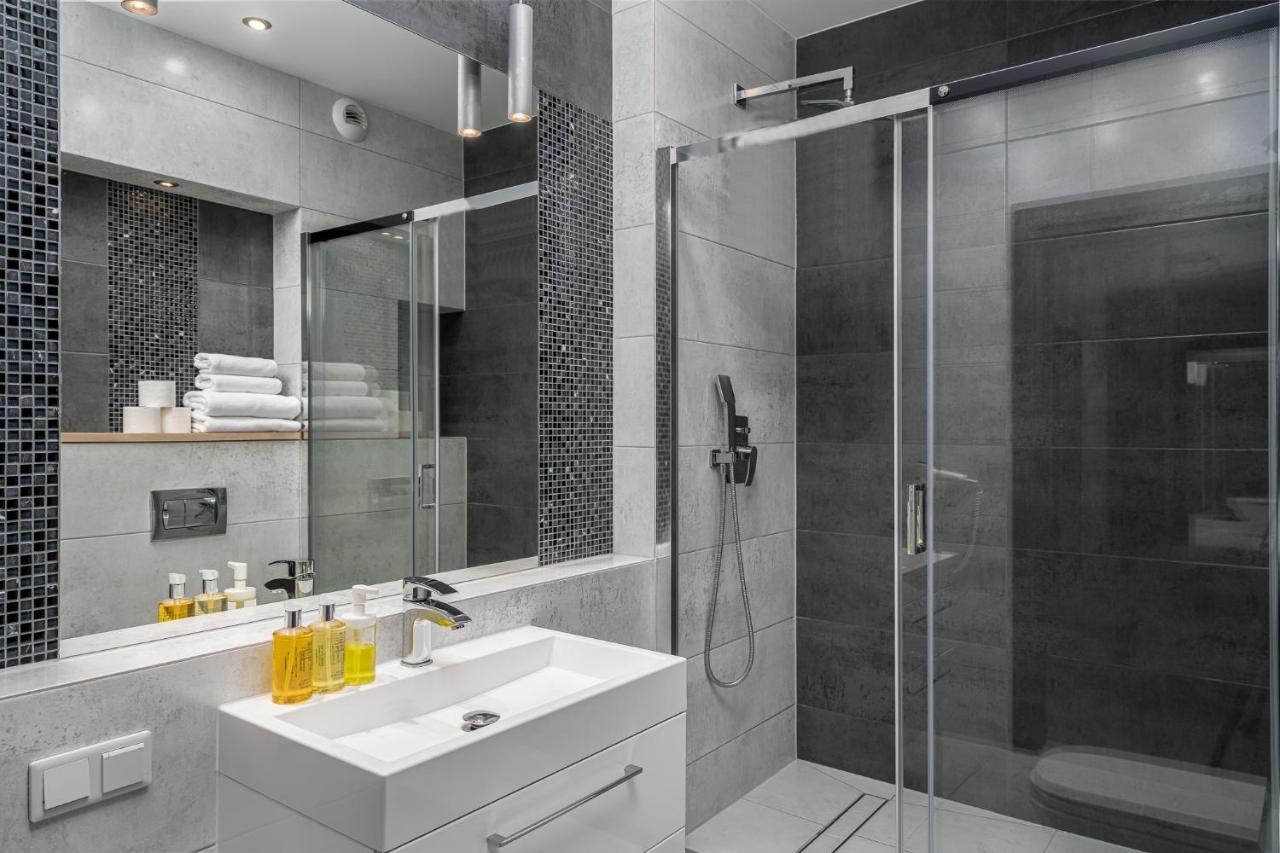 Rentplanet - Apartamenty Atal Tower Wrocław Kültér fotó
