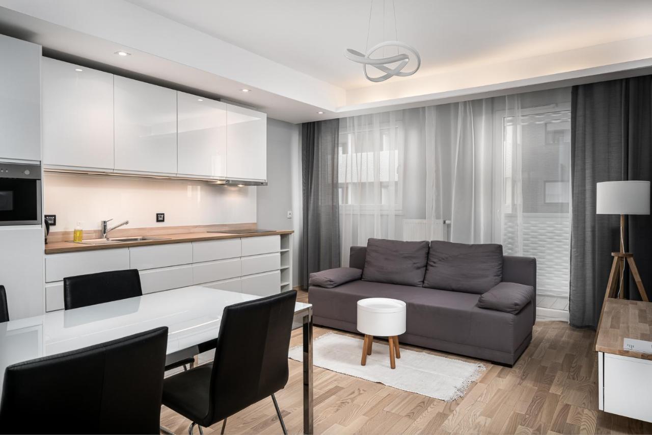 Rentplanet - Apartamenty Atal Tower Wrocław Kültér fotó