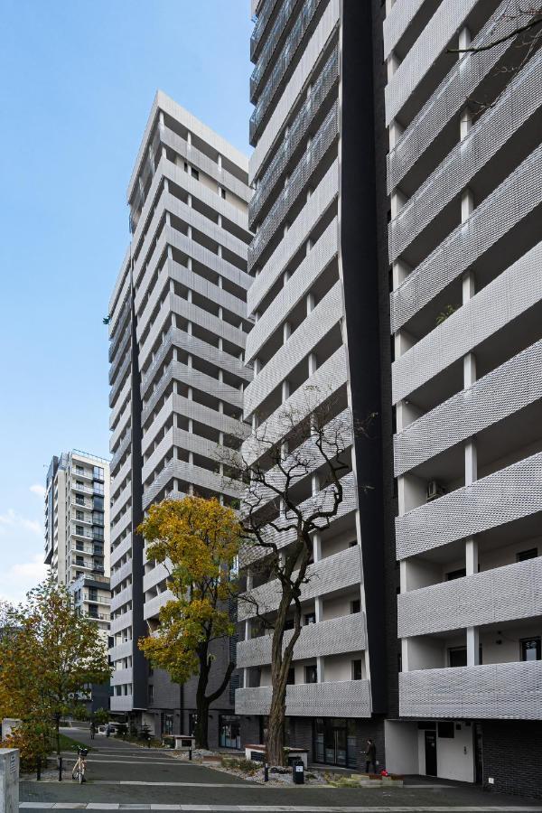 Rentplanet - Apartamenty Atal Tower Wrocław Kültér fotó