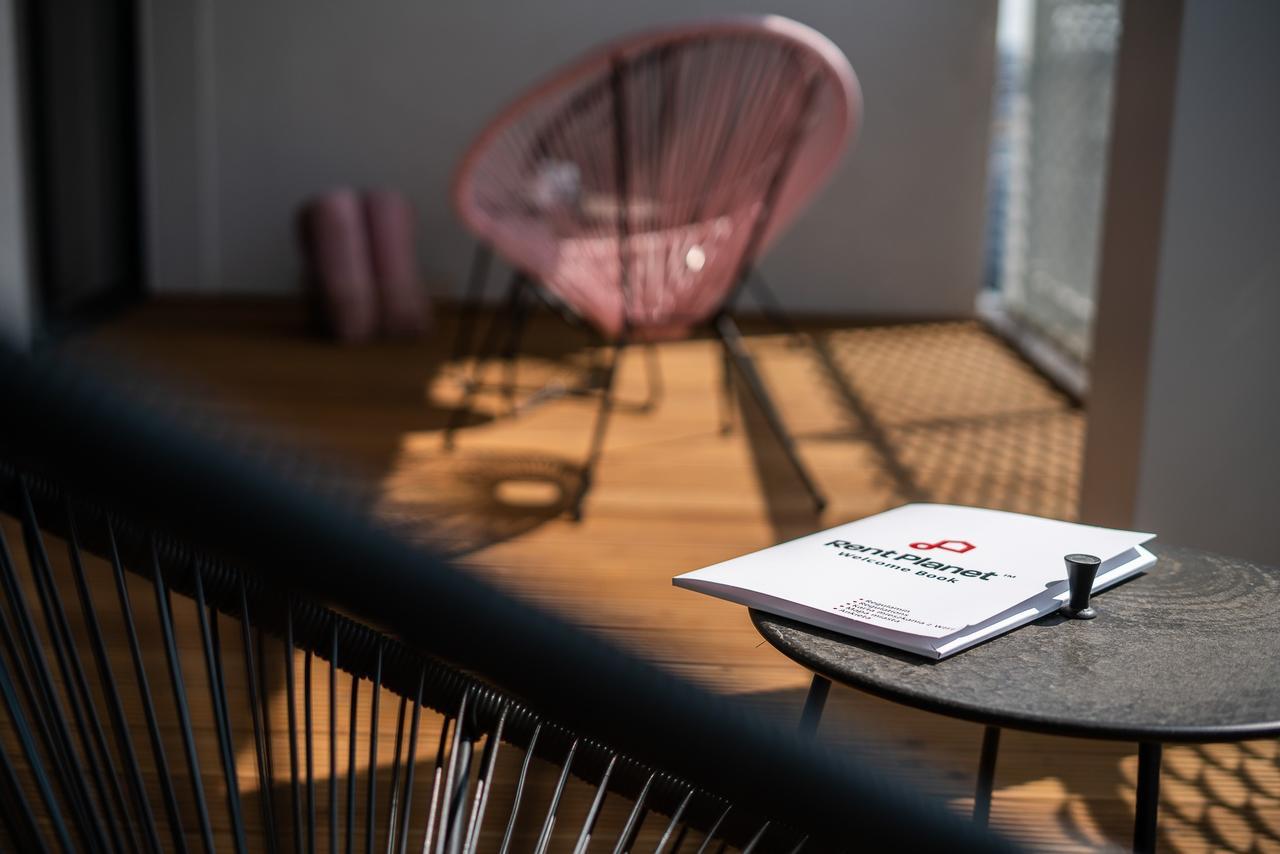 Rentplanet - Apartamenty Atal Tower Wrocław Kültér fotó