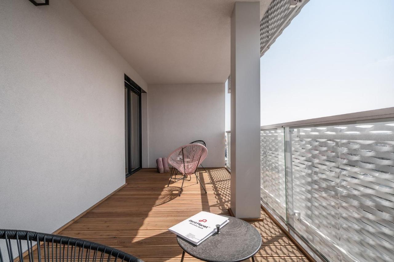 Rentplanet - Apartamenty Atal Tower Wrocław Kültér fotó