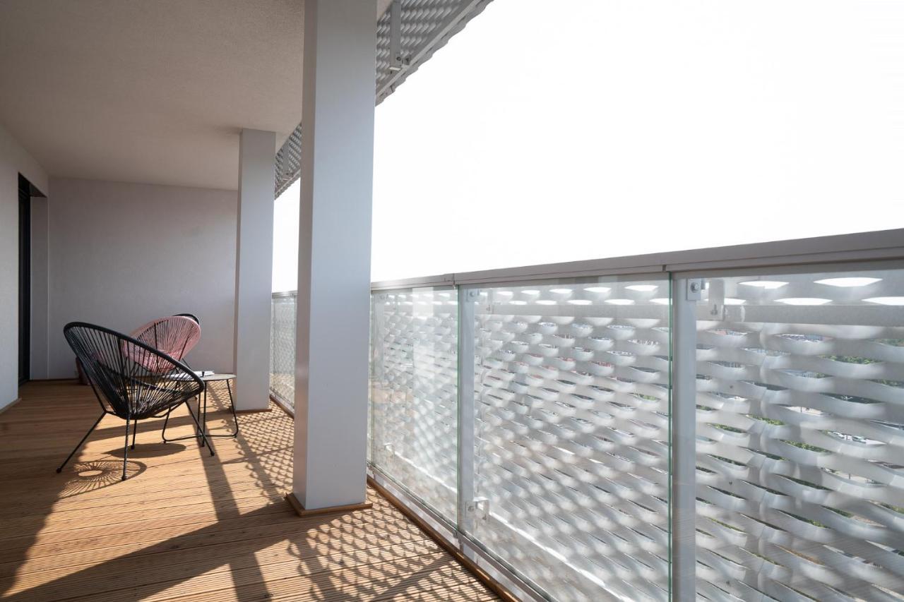 Rentplanet - Apartamenty Atal Tower Wrocław Kültér fotó