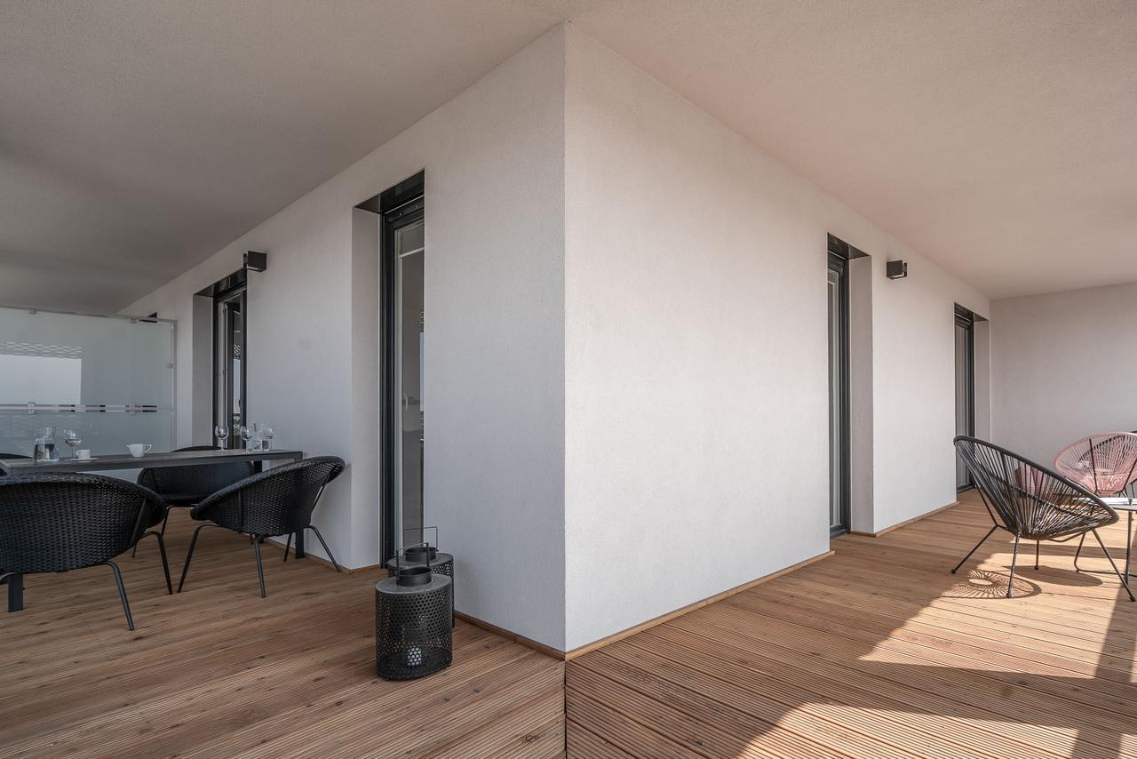 Rentplanet - Apartamenty Atal Tower Wrocław Kültér fotó