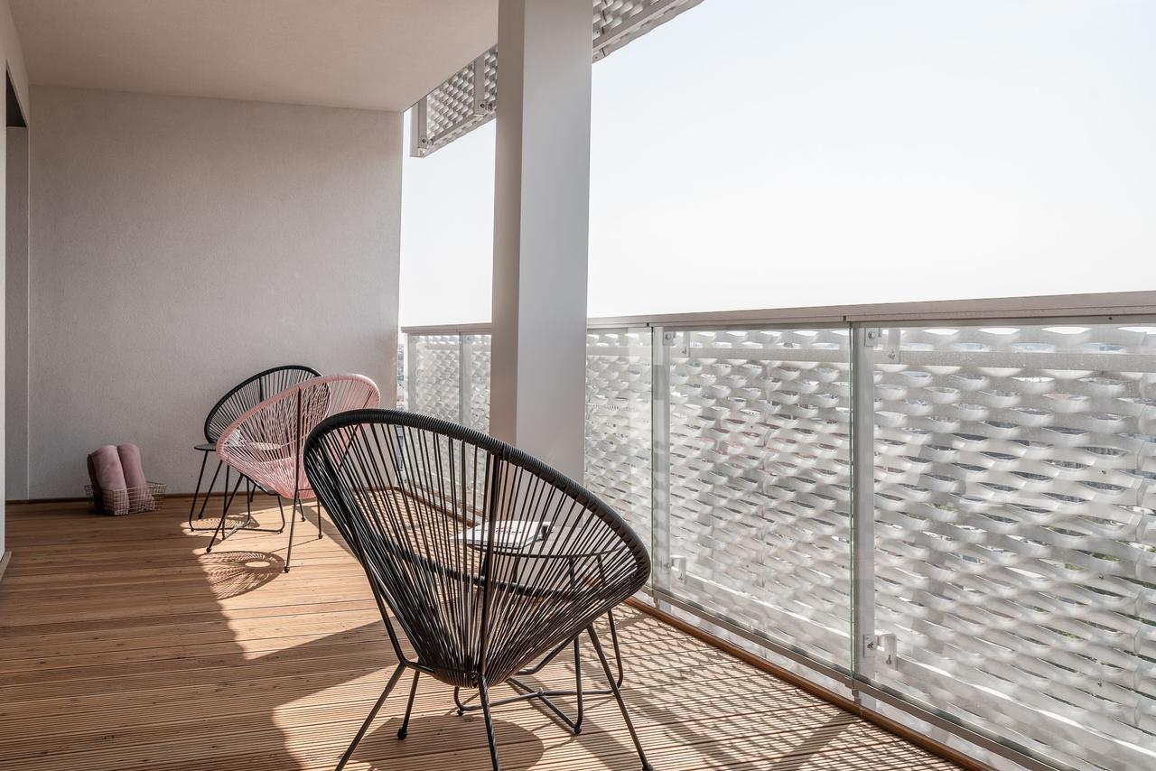 Rentplanet - Apartamenty Atal Tower Wrocław Kültér fotó