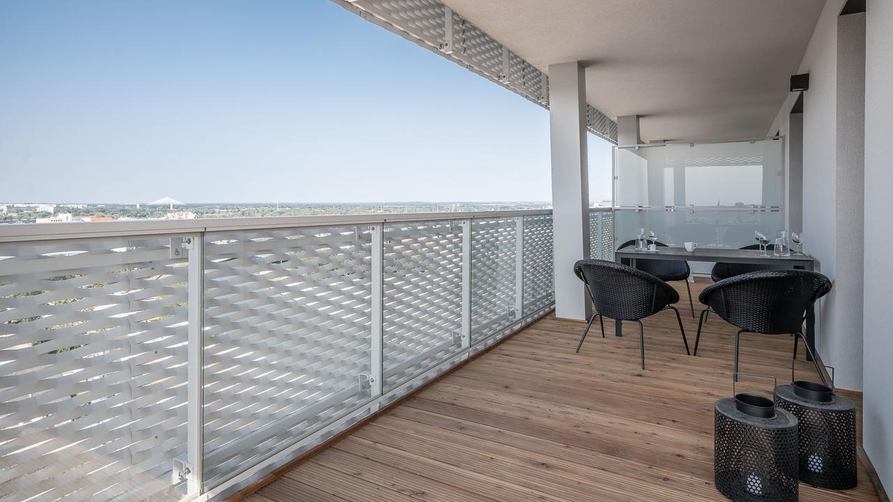 Rentplanet - Apartamenty Atal Tower Wrocław Kültér fotó