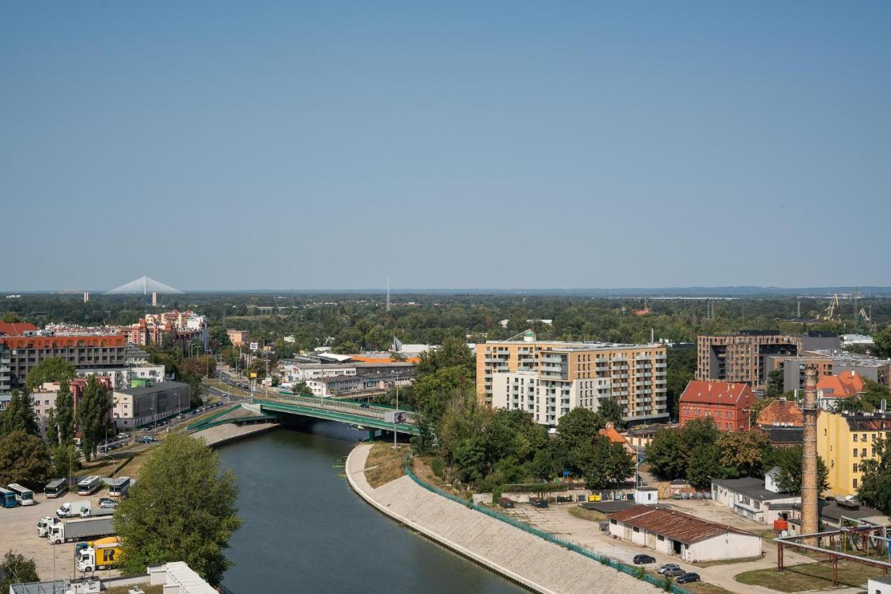 Rentplanet - Apartamenty Atal Tower Wrocław Kültér fotó