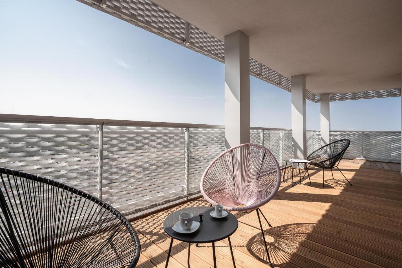 Rentplanet - Apartamenty Atal Tower Wrocław Kültér fotó
