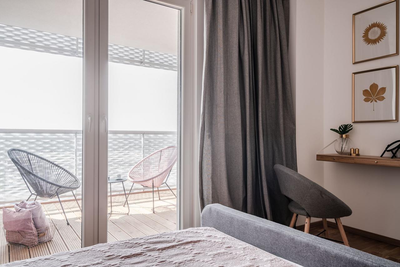 Rentplanet - Apartamenty Atal Tower Wrocław Kültér fotó