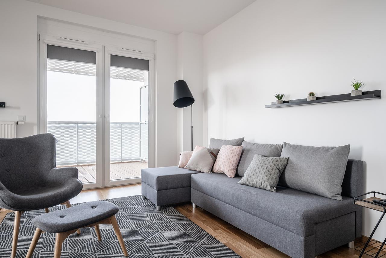 Rentplanet - Apartamenty Atal Tower Wrocław Kültér fotó
