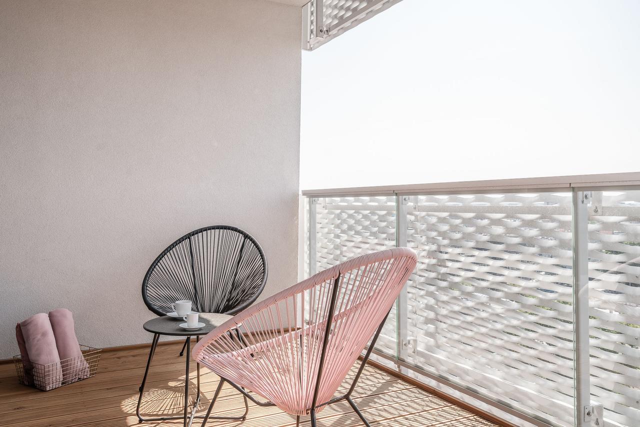 Rentplanet - Apartamenty Atal Tower Wrocław Kültér fotó