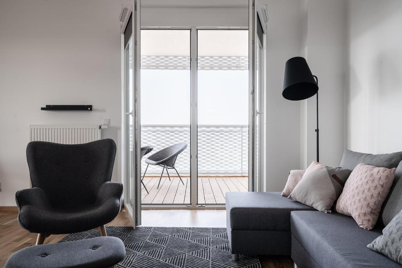 Rentplanet - Apartamenty Atal Tower Wrocław Kültér fotó