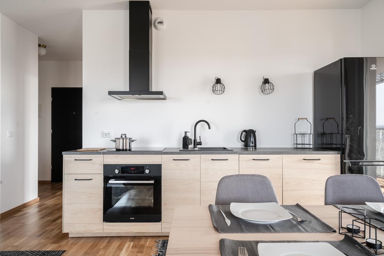 Rentplanet - Apartamenty Atal Tower Wrocław Kültér fotó