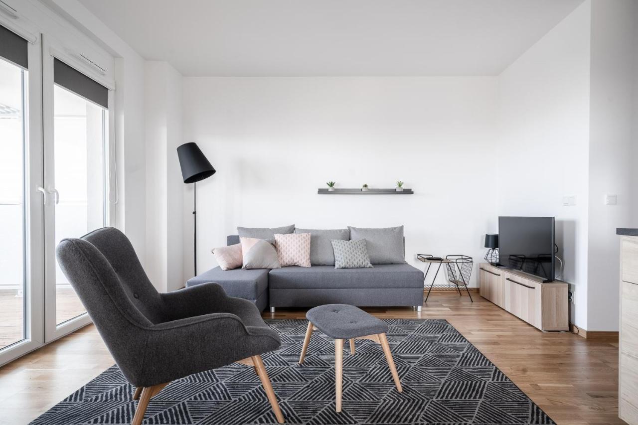 Rentplanet - Apartamenty Atal Tower Wrocław Kültér fotó