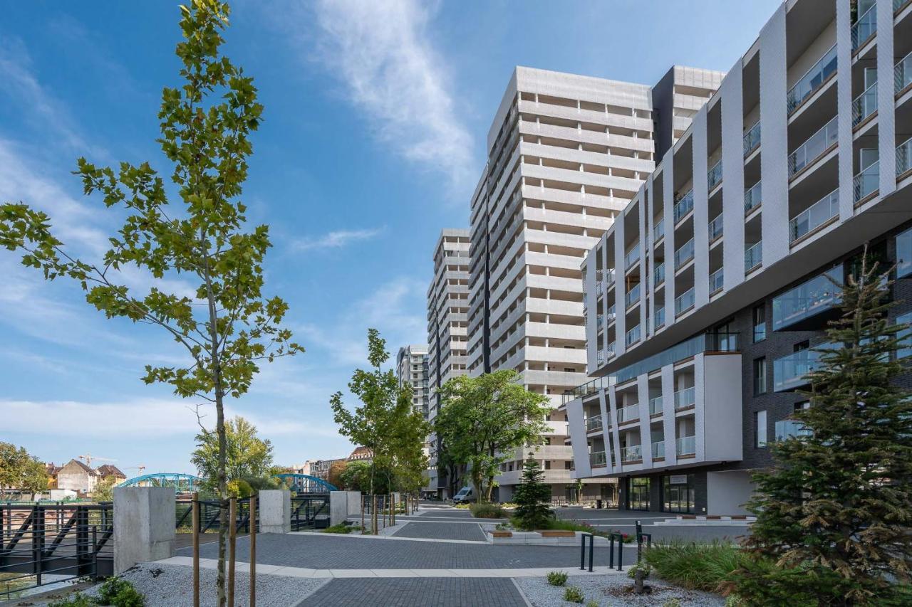 Rentplanet - Apartamenty Atal Tower Wrocław Kültér fotó
